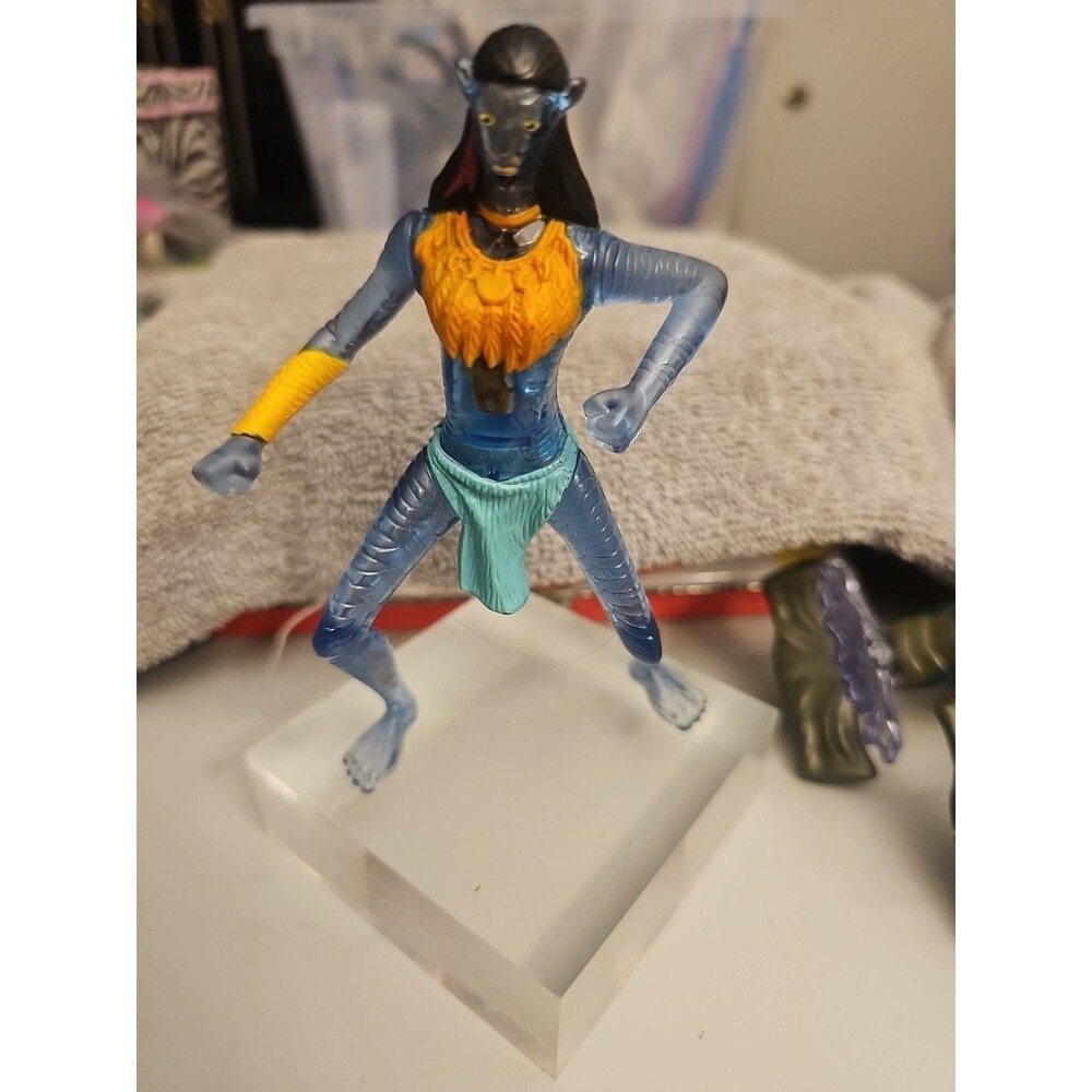 Avatar Movie McDonald's Light Up Toy Lot Action Figures Neytiri Warriors 2009